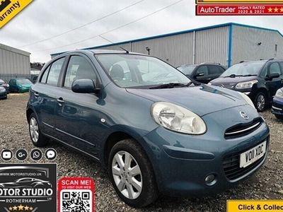 used Nissan Micra 1.2 12V Acenta Euro 5 5dr