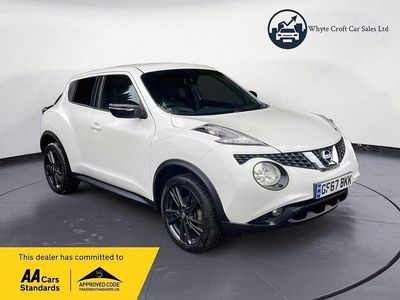 White Used 2017 Nissan Juke N-Connecta SUV | £6,995 (Fair price)