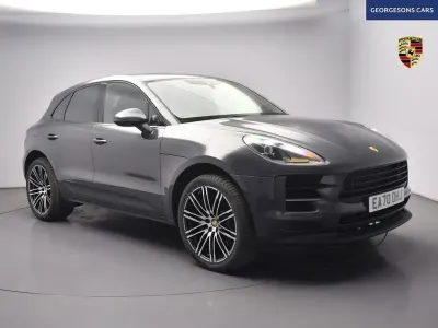 Used Porsche Macan 354 HP (260 kW) 2020 Grey SUV