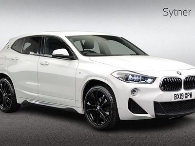 Used BMW X2 M Sport 148 HP (108 kW) 2019 White SUV