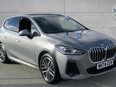 Grey Used 2025 BMW 225 Active Tourer M Sport MPV | £26,890 (Fair price)
