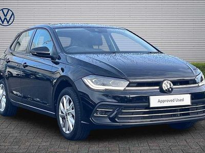 Used VW Polo Style 95 HP (69 kW) 2024 Black Hatchback