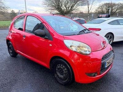Red Used 2011 Citroën C1 VTR Sport Hatchback | £1,495 (Good price)