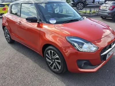 Used Suzuki Swift SZ5 83 HP (61 kW) 2023 Orange Hatchback