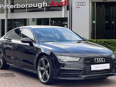 used Audi A7 3.0 TDI Quattro 272 Black Edition 5dr S Tronic