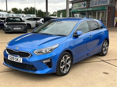 used Kia Ceed 1.4 T GDi Blue Edition Hatchback 5dr Petrol DCT Euro 6 (s/s) (138 bhp)