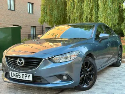 Used Mazda 6 2015 Blue Sedan