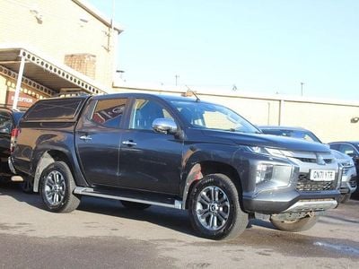 Grey Used 2021 Mitsubishi L200 Warrior Pickup | £19,885 (A bit pricey)