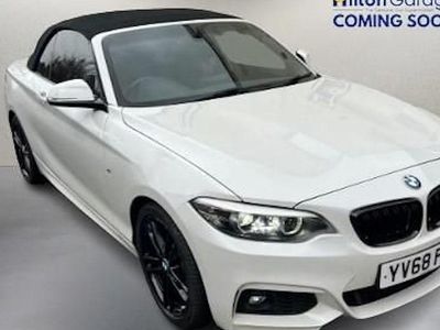White Used 2019 BMW 220 M Sport Cabriolet | £13,650 (Fair price)