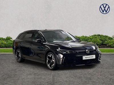 Used VW Passat R-line 147 HP (108 kW) 2024 Black Estate
