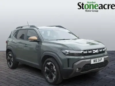 Second-hand Dacia Duster Extreme 130 CP (95 kW) 2025 Verde SUV