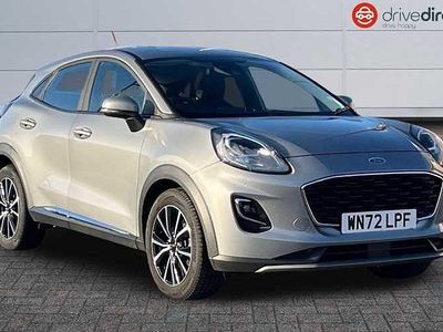 Used Ford Puma Titanium 155 HP (114 kW) 2022 Silver Hatchback