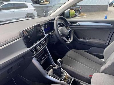 Used VW T-Roc Match 115 HP (84 kW) 2025 Silver SUV