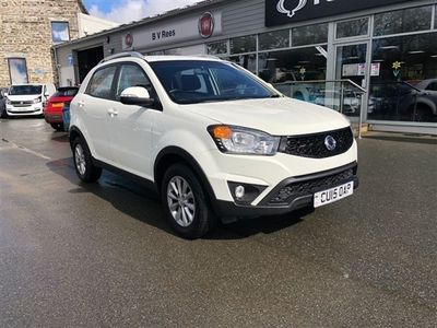 Ssangyong Korando