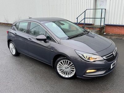 Used Vauxhall Astra Elite 136 HP (100 kW) 2016 Grey Hatchback
