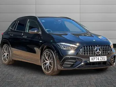 Begagnad Mercedes GLA35 AMG Premium 306 HK (225 kW) 2024 Svart SUV