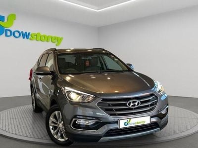 Begagnad Hyundai Santa Fe Premium 200 HK (147 kW) 2018 SUV