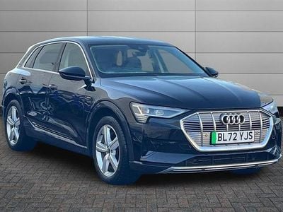 Used Audi e-tron Advanced 230 kW (313 HP) 2022 Black SUV