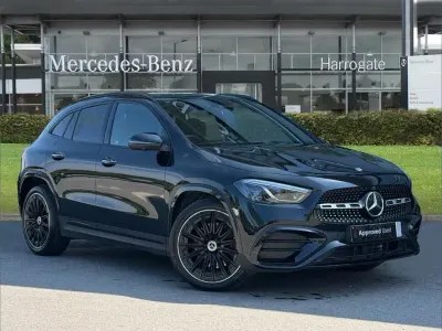 Used Mercedes GLA220 AMG Line Premium Plus 187 HP (137 kW) 2025 Black SUV
