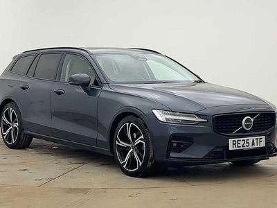 Used Volvo V60 Ultra 2025 Blue Estate
