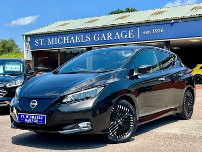 Used Nissan Leaf Tekna 110 kW (150 HP) 2023 Black Hatchback