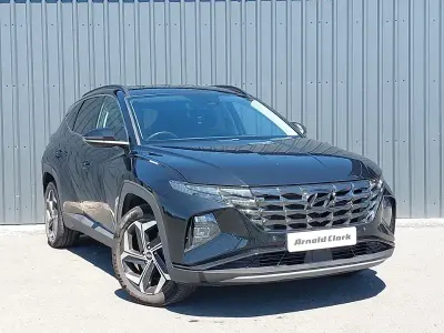 Used Hyundai Tucson Premium 230 HP (169 kW) 2022 Black SUV