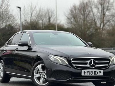 Black Used 2018 Mercedes E220 SE Sedan | £10,990 (Good price)