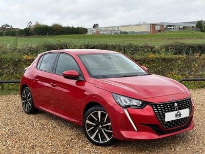 Red Used 2020 Peugeot 208 Allure Premium Hatchback | £12,799 (Fair price)
