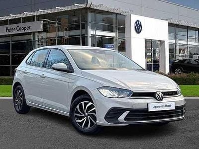 Used VW Polo Life 80 HP (58 kW) 2023 Grey Hatchback