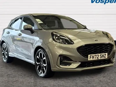Used Ford Puma ST-Line X 155 HP (114 kW) 2023 Silver SUV