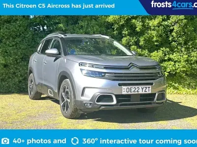 Begagnad Citroën C5 PureTech 131 HK (96 kW) 2022 Grå Halvkombi