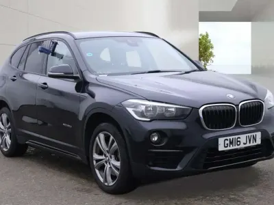 Used BMW X1 Sport Line 2016 Black SUV