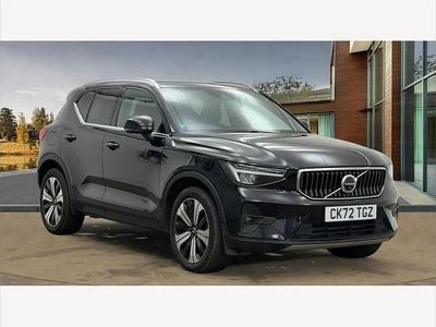 Black Used 2022 Volvo XC40 Ultimate SUV | £26,250 (Good price)