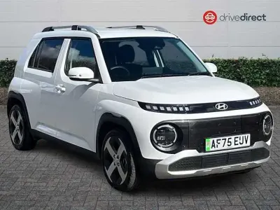 Used Hyundai Inster 85 kW (116 HP) 2025 White Hatchback