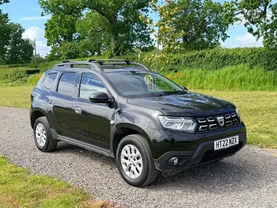 Usado Dacia Duster Comfort 115 CV (84 kW) 2022 Negro SUV