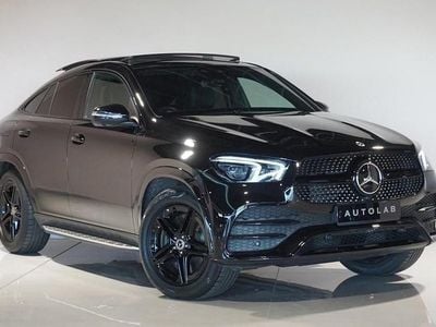 Begagnad Mercedes GLE400 AMG Line Premium Plus 2023 Svart Sportkupé