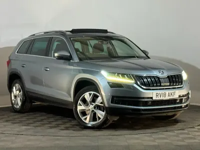 Used Skoda Kodiaq 190 HP (139 kW) 2018 Grey SUV