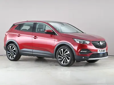 Used Vauxhall Grandland X Elite 2019 Red SUV