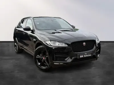 Used Jaguar F-Pace R-Sport 2018 Black SUV
