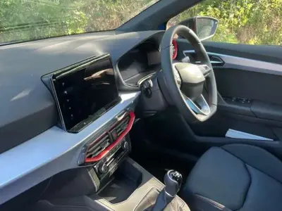 New Seat Ibiza FR 115 HP (84 kW) 2025 Sapphire blue Hatchback