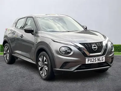 Używany Nissan Juke Acenta Premium 2025 Szary SUV
