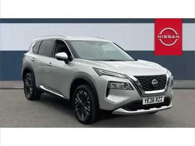 New Nissan X-Trail Tekna 204 HP (150 kW) 2026 Silver SUV