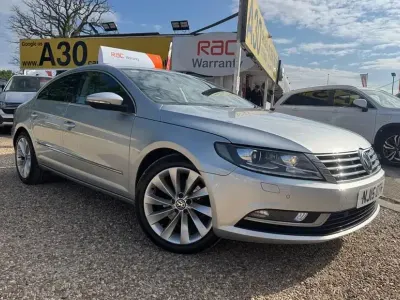Używany VW CC GT 177 KM (130 kW) 2015 Srebrny Sedan/Limuzyna
