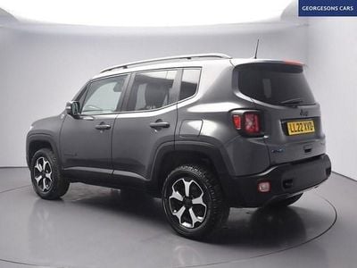 Used Jeep Renegade Trailhawk 240 HP (176 kW) 2022 Grey SUV
