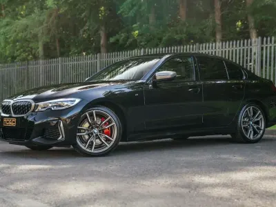 Used BMW M340 Basis 340 HP (250 kW) 2021 Black Sedan