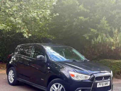 Used Mitsubishi ASX 2012 Black SUV