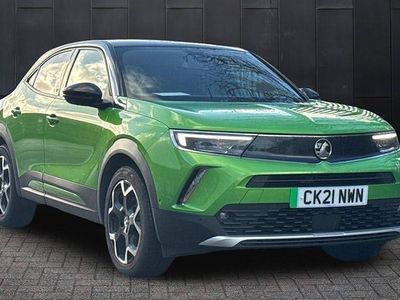 Green Used 2021 Vauxhall Mokka Edition SUV | £13,409 (Fair price)