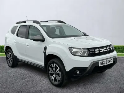 Used Dacia Duster Journey 2023 White SUV