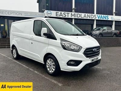 Used Ford Transit Custom Limited 130 HP (95 kW) 2021 White Van