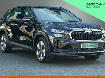 Used Skoda Kodiaq SE 150 HP (110 kW) 2025 Black magic pearl effect SUV